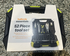 Halfords Home Tool Kit 52 Pieces, NEW