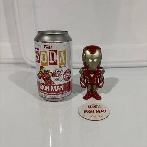 Funko Vinyl Soda: Marvel - Iron Man