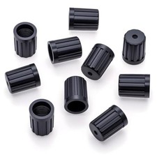 10PCS TPMS Plastic Tire Valve Stem Caps, Dustproof, Airtight 10 pcs Model-F
