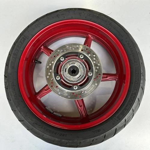 WHEEL,REAR (17M/CXMT5.0,RED) *{BODY COLOR:B1G}*