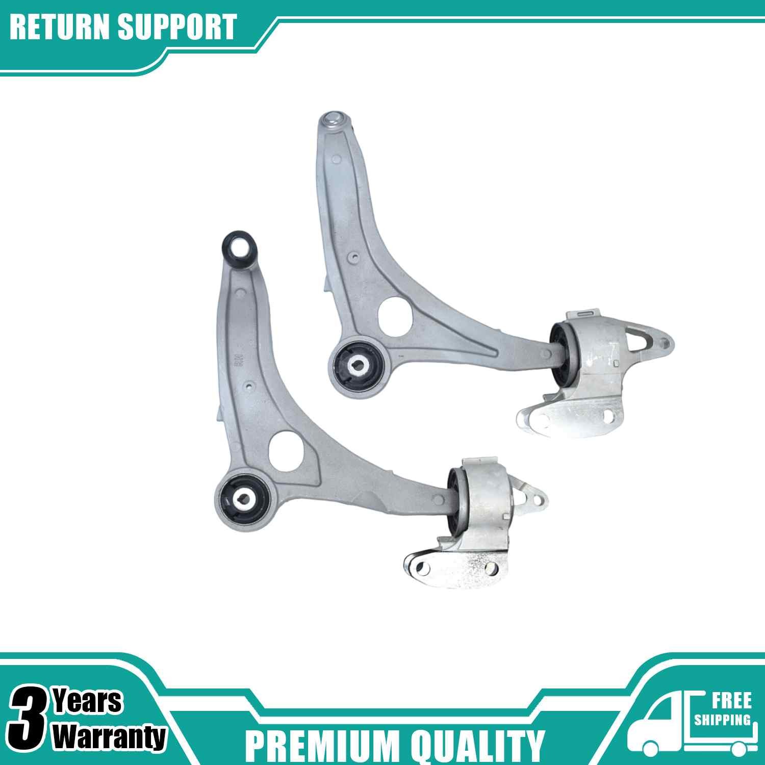 New Left＆Right Front Lower Control Arm Wishbone Fit Rover Evoque/Discovery Sport