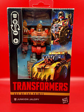 Transformers Age of the Primes Junkion Jalopy Deluxe Class Transforming Figure