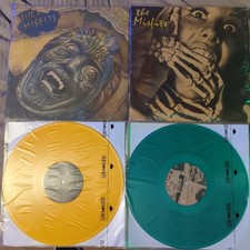 Misfits The Manny Tapes Random Color Vinyl Bundle