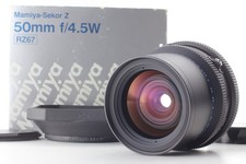 Top MINT in Box w/ Hood Mamiya Sekor Z 50mm F4.5 W Lens RZ67 Pro II From JAPAN