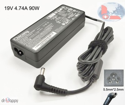 90W AC Power Adapter Charger for MSI Megabook S250 S260 S262 S270 S271 S300