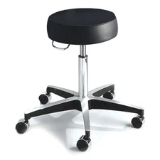 McKesson Exam Stool Without Backrest 17.75 to 24.5" Height Range  1 Ct