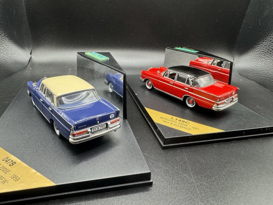 Vitesse Mercedes 220 SE e 330 SE scala 1:43 rare in vetrinetta originale !!!!! - Immagine 4 di 4