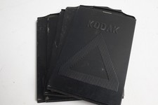 Lot of 5 Kodak 3 1/4 x 4 1/4 9x12 One-Sided Metal Film Plate Holders