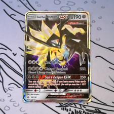 Dusk Mane Necrozma GX 90/156:SM-Ultra Prism Ultra Rare Holo on eBay