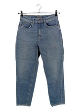DRYKORN Slim Jeans Damen Jeans Gr. DE 32 blau Casual-Look