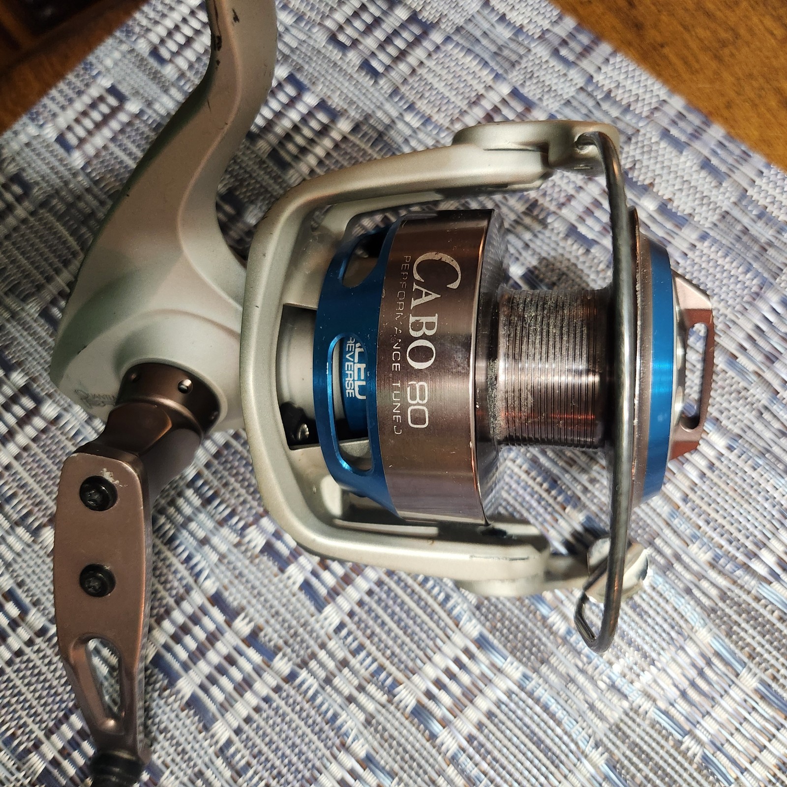 Quantum Cabo 80 Spinning Reel Saltwater Fishing CAP80PTS LOO