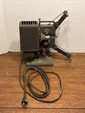 Untested AS IS Kodascope Eight 33 - 8 MM Film Vintage Projector No Bulb
