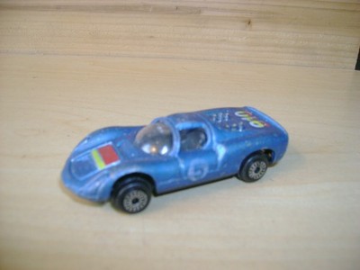 Vintage Zee Toys Zylmex D64 Porsche 910,  Made in Hong Kong