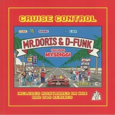 Mr Doris / D-Funk feat. MysDiggi - Cruise Control (12", Single) (Very Good Plus 