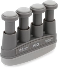 ProHands VIA Hand Exerciser - Gray Super Light Tension 