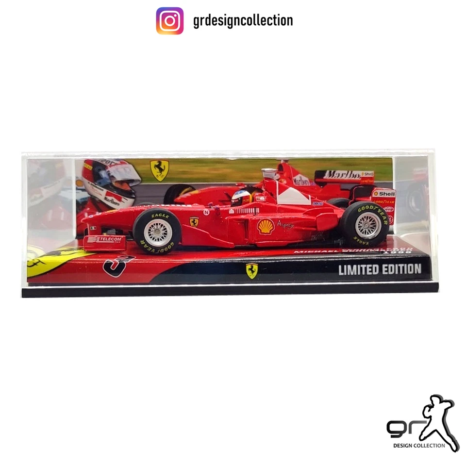 Michael Schumacher - Ferrari F300 - F1 GP 1998 / Minichamps / 1:43 - Immagine 2 di 4