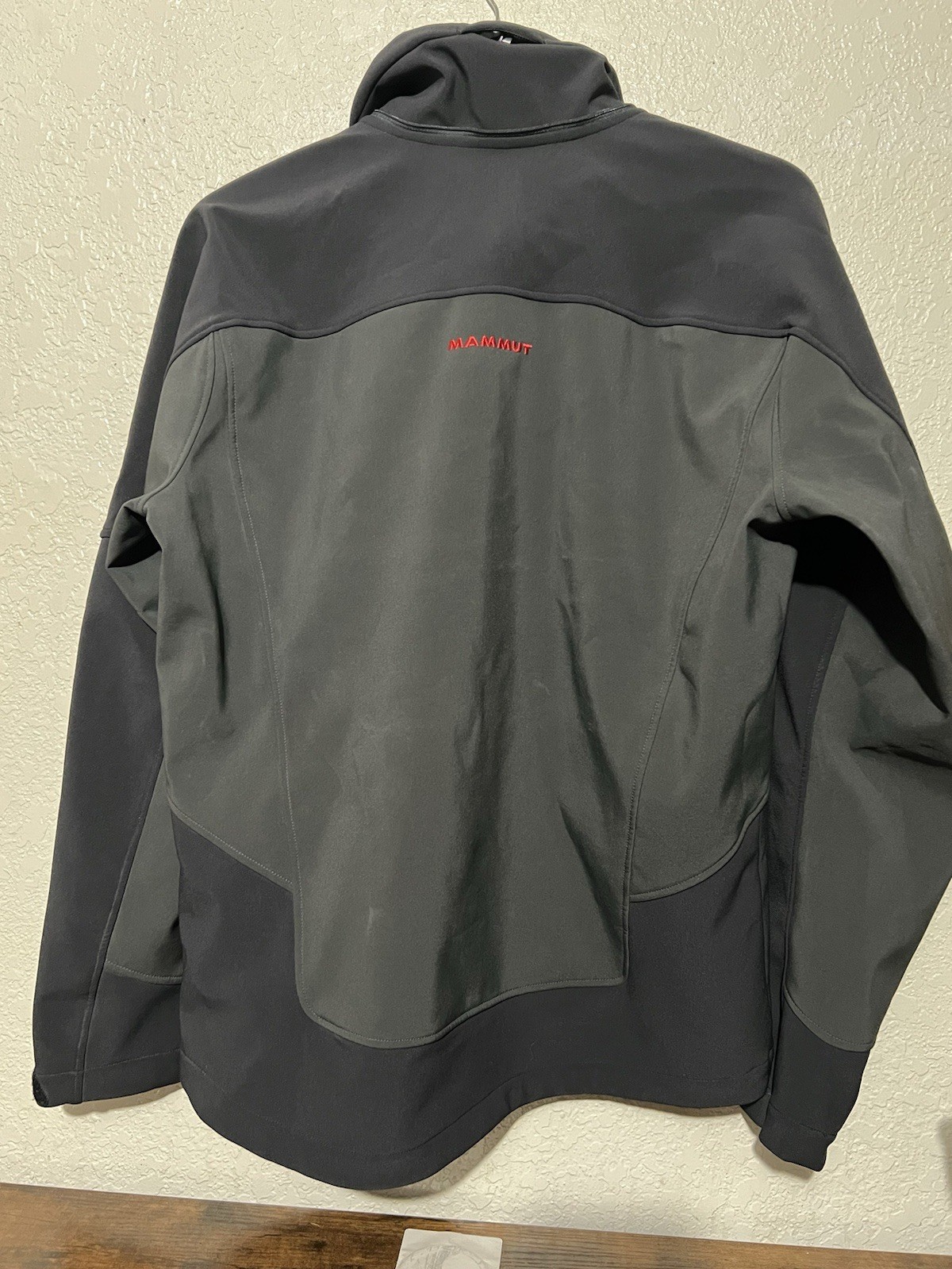 Mammut Zip Jacket Swiss Technology Softech Windst… - image 6