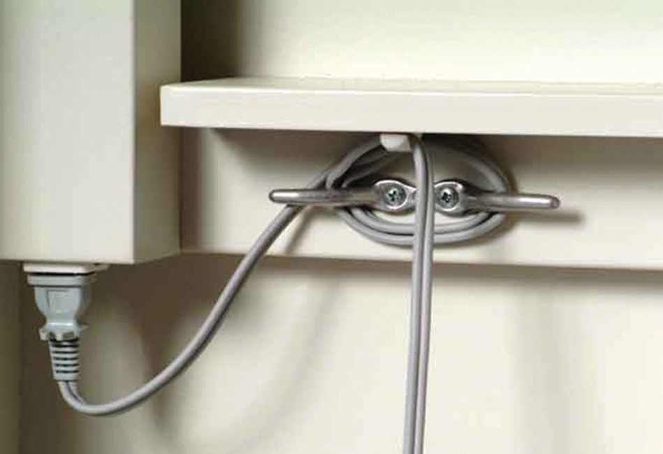Iron-A-Way E-42 Ironing Center - 42" Built In Ironing Board With