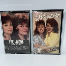 Lot THE Judds Wynonna and Naomi Why Not Me/Rockin With The Rhythm Cassette Tape