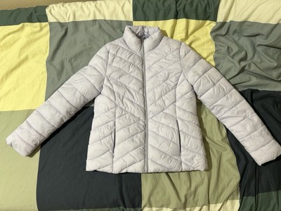 Purple warm jacket for spring or fall. size Medium