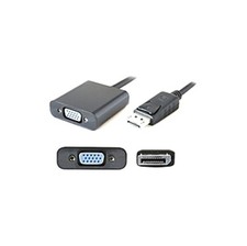 DisplayPort DVI/HDMI/VGA Adapter with Audio DP2VGAA Video Cable