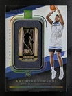 2020-21 Panini Impeccable ANTHONY EDWARDS 6/10 Rookie RC 14K Gold NBA Logo #12
