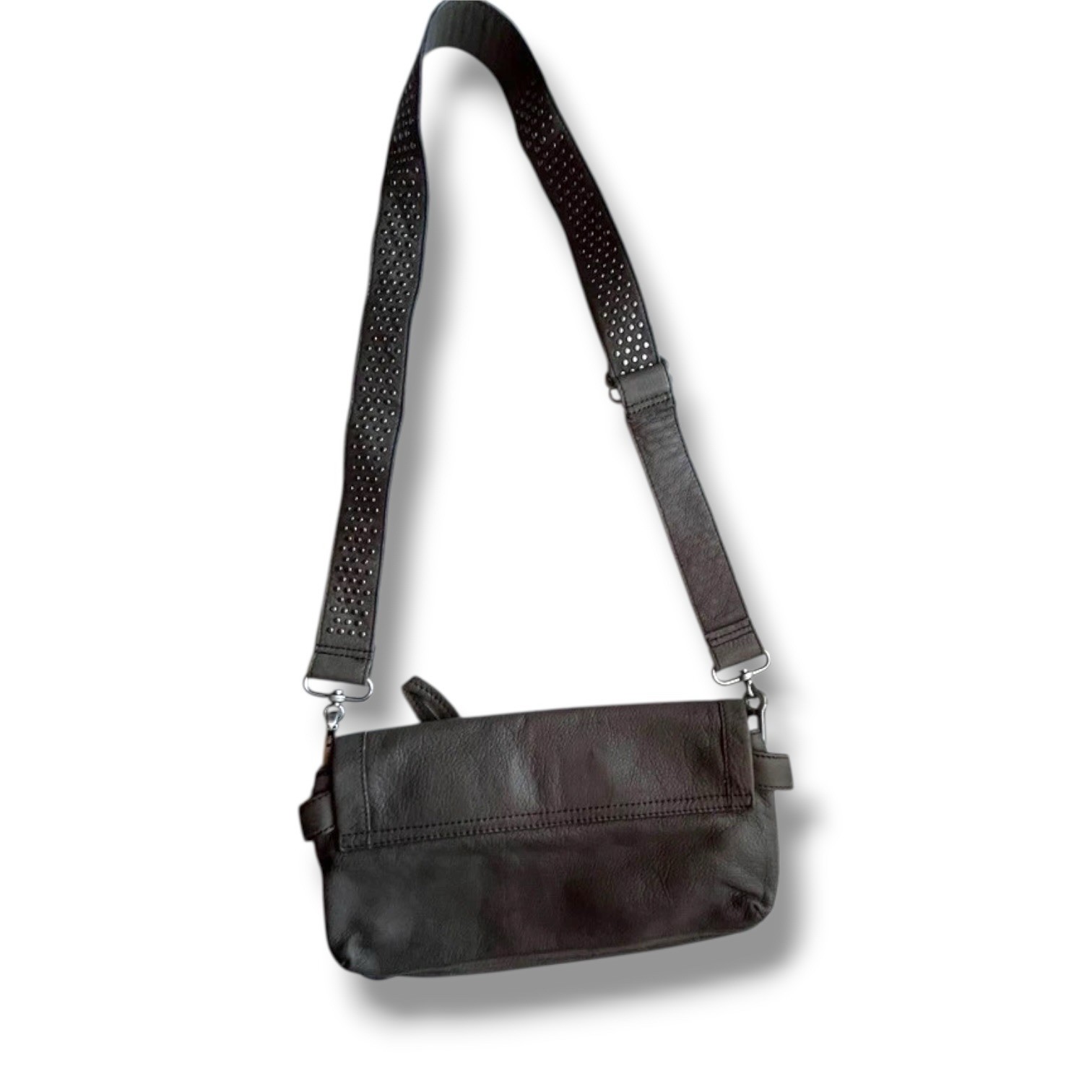 Liebeskind shoulder bag shoulder bag real leather gray image 5