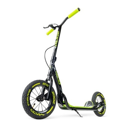 MGP Madd Gear Metro Glide 300 City Kinder Roller Scooter Tretroller schwarz grün
