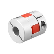 8mm to 10mm Flexible Shaft Coupling 30mmx35mm Aluminium Alloy Motor Coupler