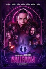 BALLERINA (DVD 2025) KENU REEVES /NEW RELEASE...
