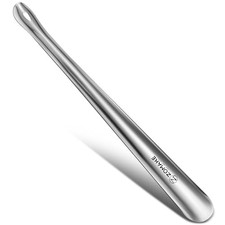 Shoe Horn Long Handle for Seniors Men Women,Metal Long Shoehorn Boot 1 Pcs
