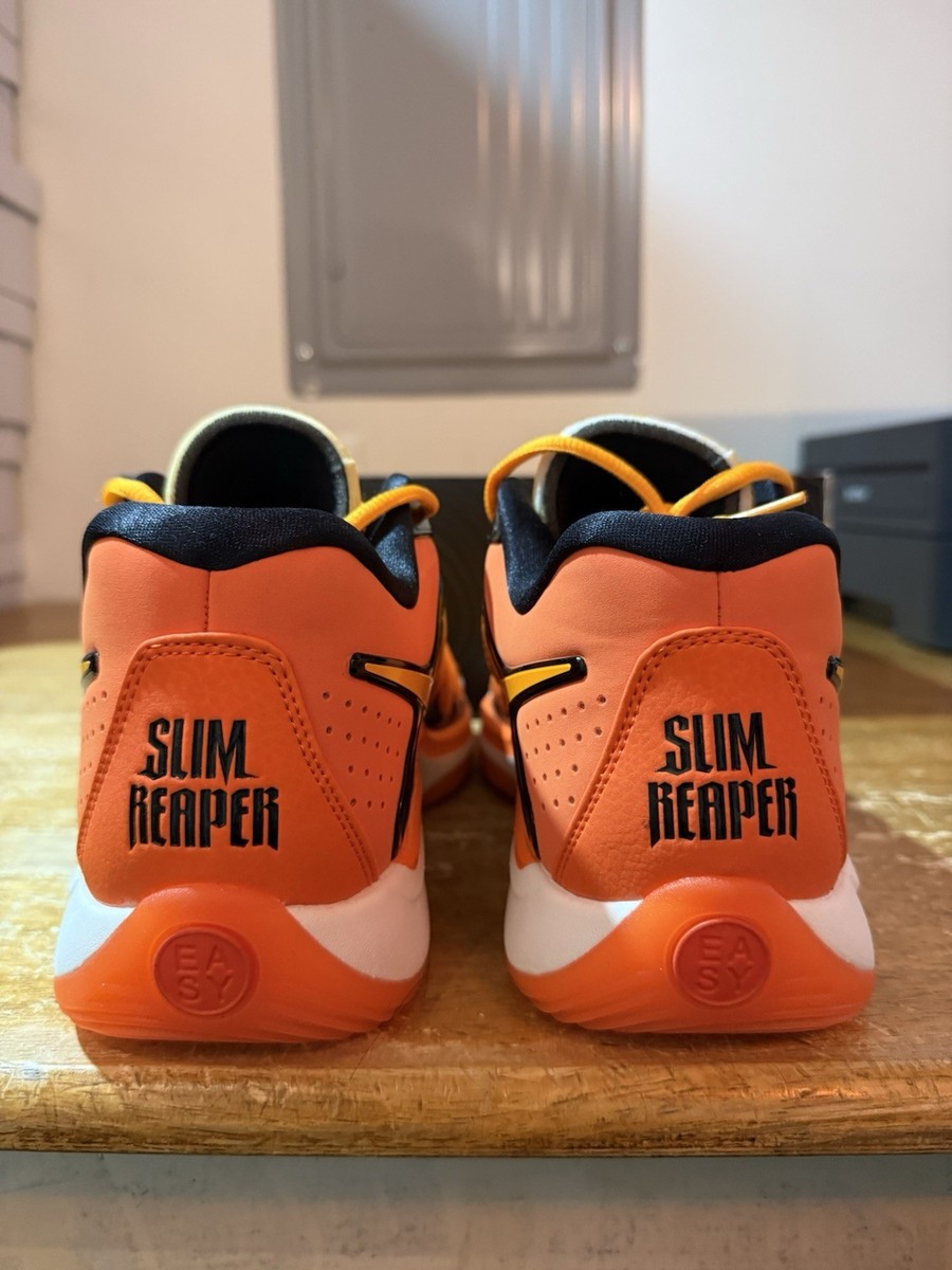 Mens Size 7-Nike KD 17 Slim Reaper Men's Orange Sports Sneaker