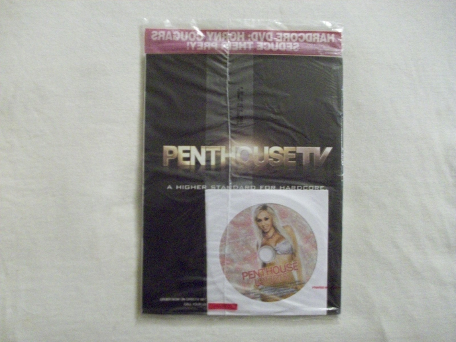 UNOPENED MAGAZINE  APRIL 2014 PENTHOUSE LETTERS w/ DVD BRAND NEW ISSUE