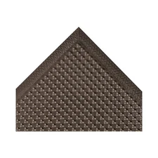 NOTRAX 447S3060BL Antifatigue Runner,Black,2ft. 6" x 5ft. 5W617