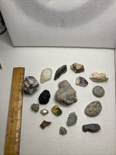 Large Lot Of Rock Specimens. See Images. -E