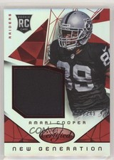 2015 Certified New Generation Jerseys Mirror Red 128/249 Amari Cooper #NG-AC k5j