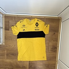 Renault F-1 Racing Team Men's Genuine 2019 Le Coq Sportif T-Shirt M