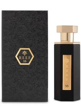 REEF 33 BLACK PERFUME 100ML | UNISEX | SEALED -100%  Authentic FREE P&P