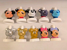 Good 2 Grow Toppers Mickey Mouse Minnie Mouse Lot Of 10 Different, Pre-owned