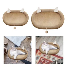 Cat Scratcher Lounge Cat Scratching Pad Cute Pet Supplies Sleeping Protect
