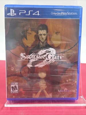 SteinsGate 0 (Sony PlayStation 4, 2016) English Verizon New Sealed