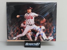 Greg Maddux Signed Auto Autograph 8x10 Braves Photograph JSA COA Authentic