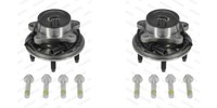 2X Moog Radlager Radlagersatz Vorne Links Rechts FüR Jaguar S-Type X200 XF