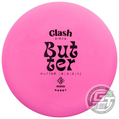New Clash Hardy Butter Putter Golf Disc - COLORS WIL VARY