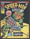 SPIDER-MAN COMICS WEEKLY #108 KINGPIN THOR Marvel UK Amazing 85 1975 VG