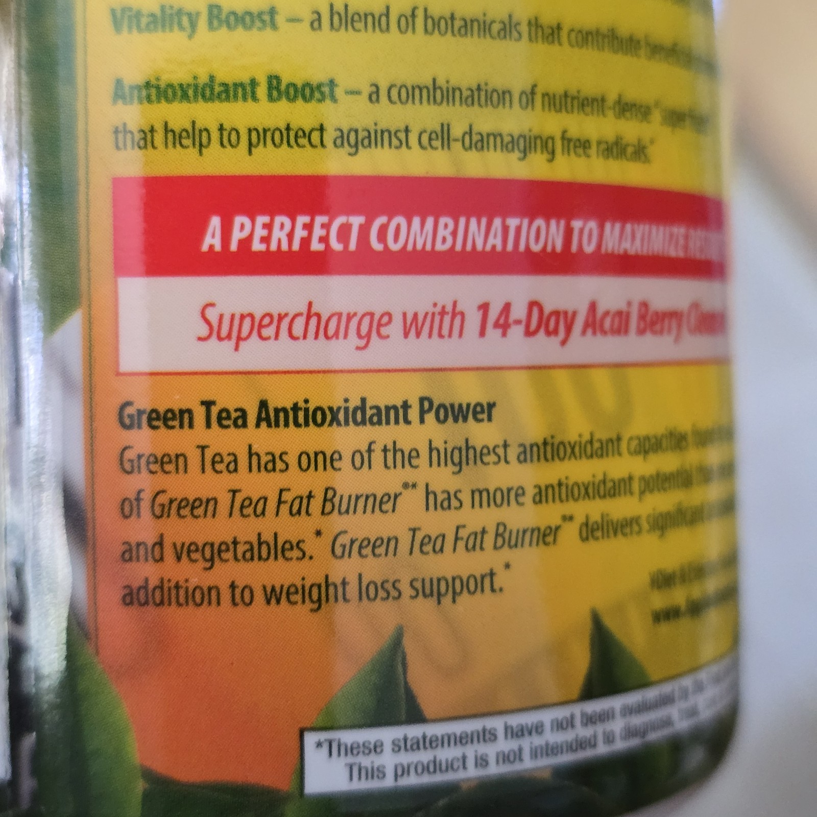 Green Tea Fat Burner Applied Nutrition 2 PACK 180 Fast-Acting Liquid Soft-Gels 