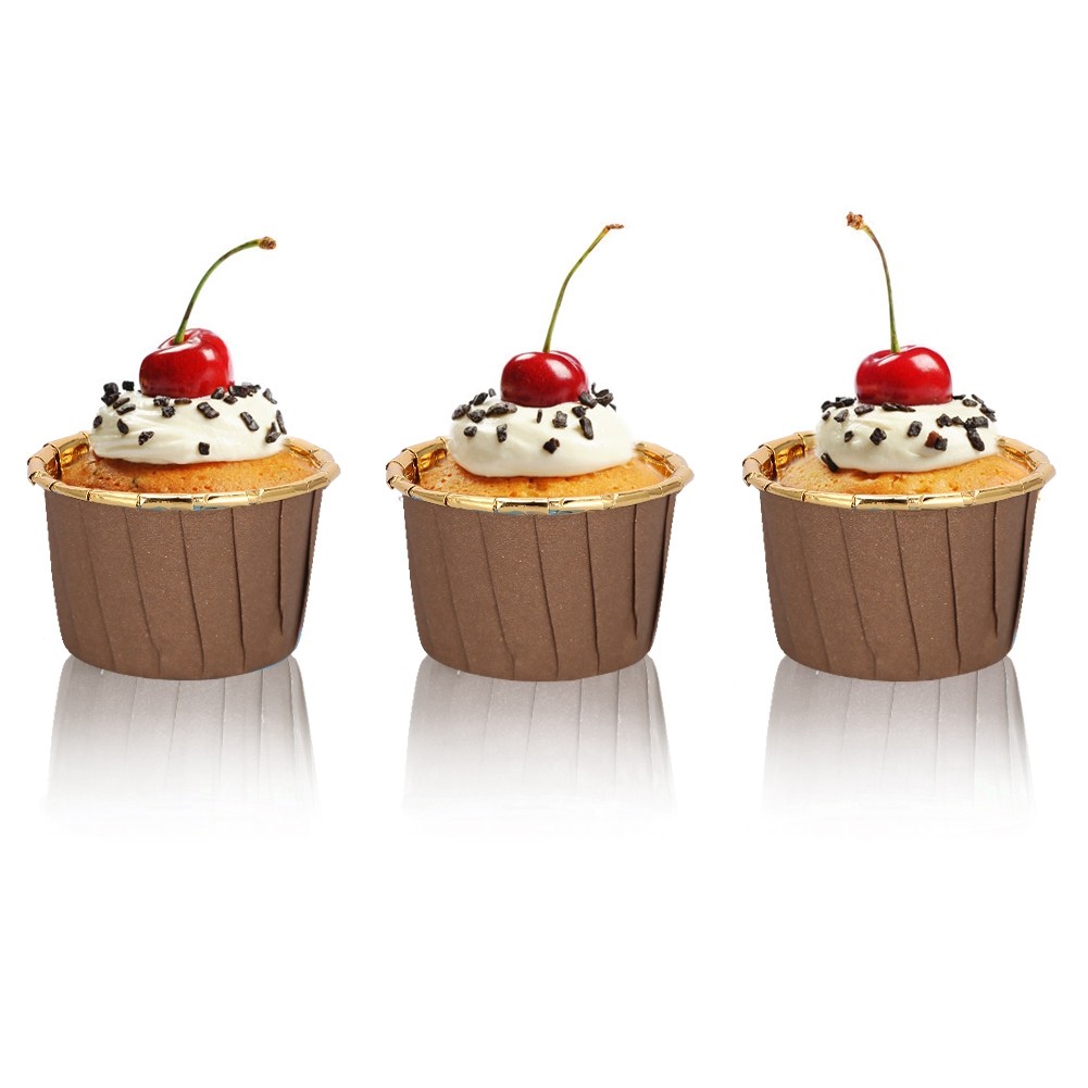 200pcs Cupcake Liners Holders Baking Cups Muffin Cases Tray Cake Mould