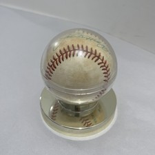 Joe DiMaggio Signed Baseball