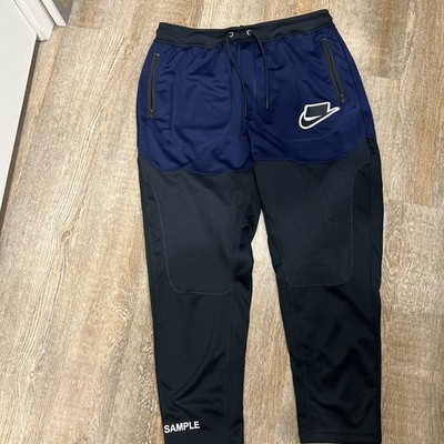 NWT! NIke Sportswear NSW Tech Track Pants BV4550-498 Blue/Black Men's Size-XL