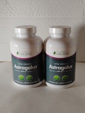 Lot Of 2 Purely Holistic Astragalus - Extra Strength - 5000 mg 250 Ct Exp 5/26 